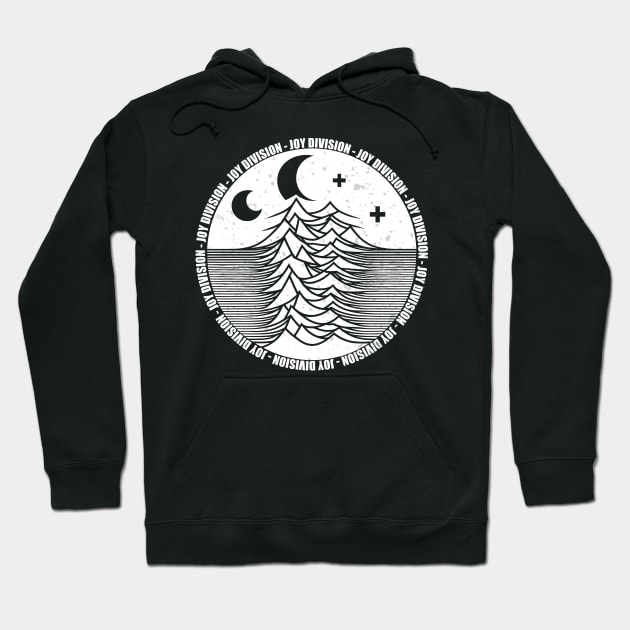 Joy Division // Gothic Rock Fan Art Hoodie by Trendsdk